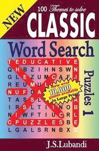 bokomslag New Classic Word Search Puzzles.