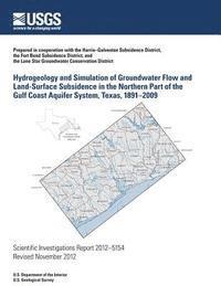 bokomslag Hydrogeology and Simulation of Groundwater Flow and Land-Surface Subsidence in the Northern Part of the Gulf Coast Aquifer System, Texas, 1891?2009