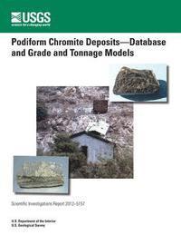 bokomslag Podiform Chromite Deposits-Database and Grade and Tonnage Models