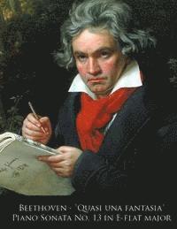 bokomslag Beethoven - Quasi Una Fantasia Piano Sonata No. 13 in E-flat major
