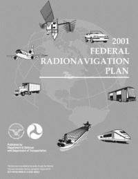 bokomslag 2001 Federal Radionavigation Plan