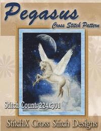 Stitchx, Tracy Warrington - Pegasus Cross Stitch Pattern, Häftad