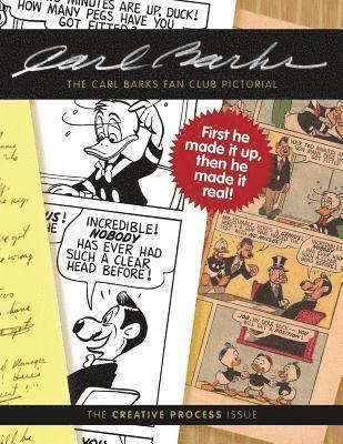 The Carl Barks Fan Club Pictorial: The Creative Process Issue 1