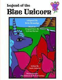 bokomslag Legend of the Blue Unicorn