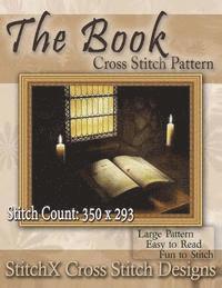 Stitchx, Tracy Warrington - The Book Cross Stitch Pattern, Häftad