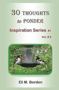 bokomslag 30 Thoughts to Ponder: Inspiration Series # 1