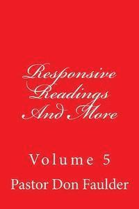 Responsive Readings And More 1