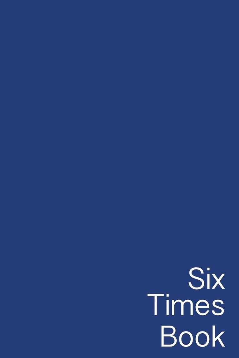 Six Times Book 1