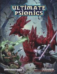 bokomslag Ultimate Psionics B&W: Black & White Softcover