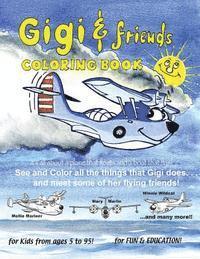 bokomslag Gigi and Friends: Coloring Book