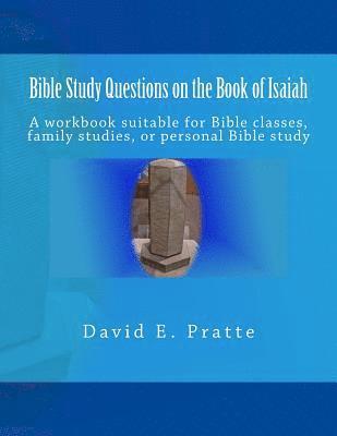 Bible Study Questions on the Book of Isaiah 1