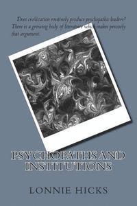 bokomslag Psychopaths and Institutions