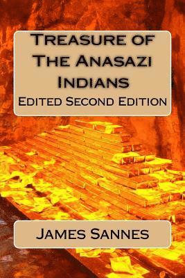 bokomslag Treasure of The Anasazi Indians