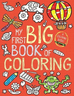 Little Bee Books - My First Big Book of Coloring, Häftad