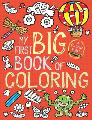 bokomslag My First Big Book of Coloring