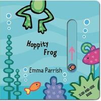 bokomslag Hoppity Frog: A Slide-And-Seek Book