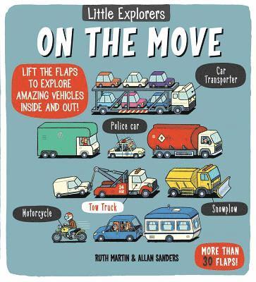 Ruth Martin - Little Explorers: On the Move, Kartonnage