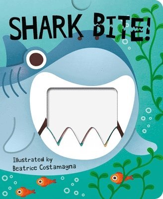 Little Bee Books - Shark Bite!, Kartonnage