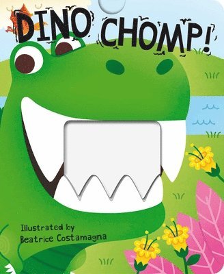 Little Bee Books - Dino Chomp!, Kartonnage