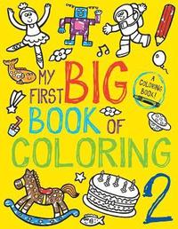 bokomslag My First Big Book of Coloring 2