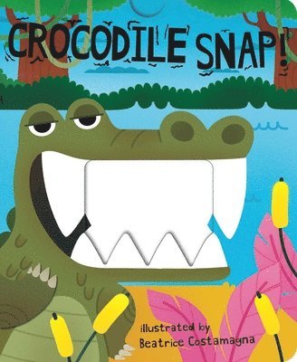 Crocodile Snap!, Kartonnage