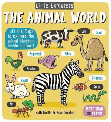 Ruth Martin - Little Explorers: The Animal World, Kartonnage