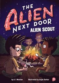 bokomslag The Alien Next Door 3: Alien Scout