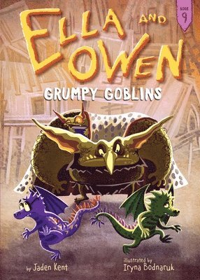 Jaden Kent - Ella and Owen 9: Grumpy Goblins, Häftad
