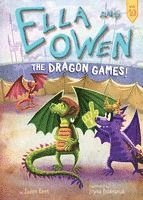 bokomslag Ella and Owen 10: The Dragon Games!