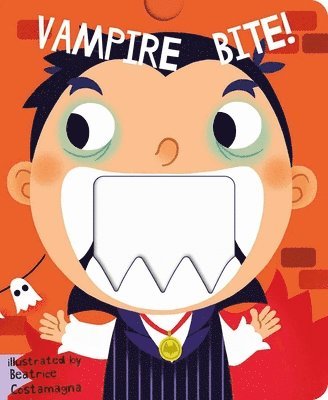bokomslag Vampire Bite!