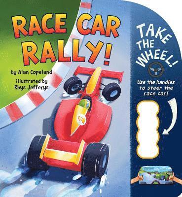 bokomslag Race Car Rally!
