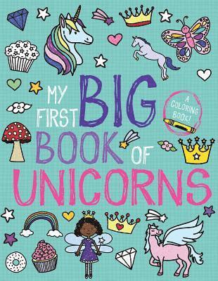Little Bee Books - My First Big Book of Unicorns, Häftad