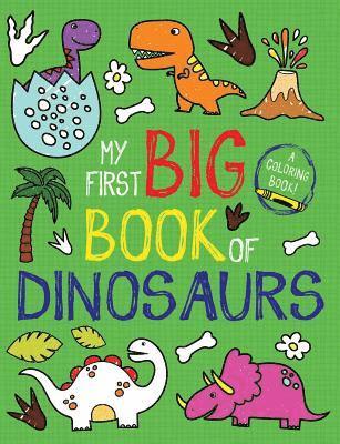 Little Bee Books - My First Big Book of Dinosaurs, Häftad