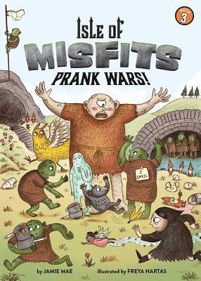 bokomslag Isle of Misfits 3: Prank Wars!
