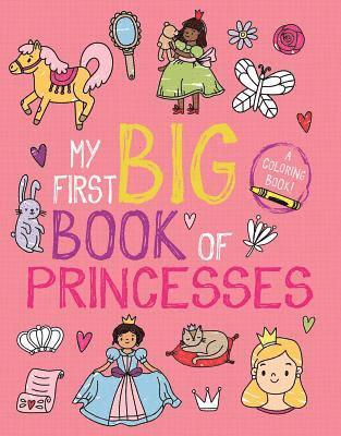 bokomslag My First Big Book of Princesses