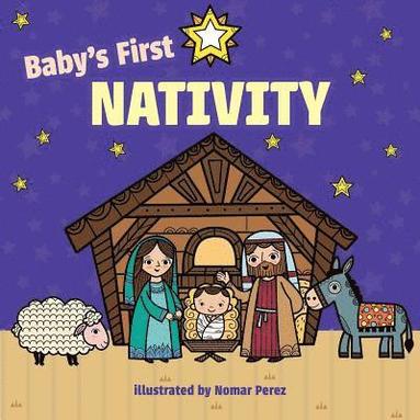 Little Bee Books - Baby's First Nativity, Kartonnage