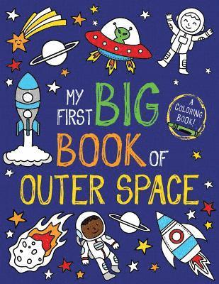 Little Bee Books - My First Big Book of Outer Space, Häftad