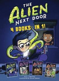 bokomslag The Alien Next Door: 4 Books in 1!