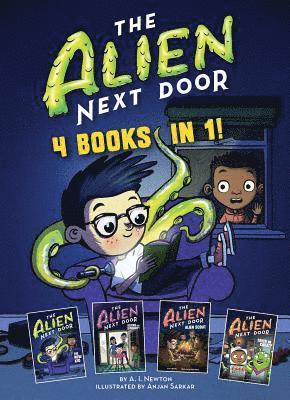 The Alien Next Door: 4 Books in 1! 1