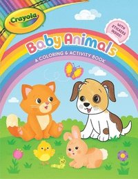 bokomslag Crayola: Baby Animals (a Crayola Baby Animals Coloring Activity Book for Kids)