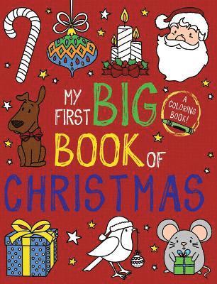 Little Bee Books - My First Big Book of Christmas, Häftad