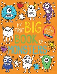 bokomslag My First Big Book of Monsters
