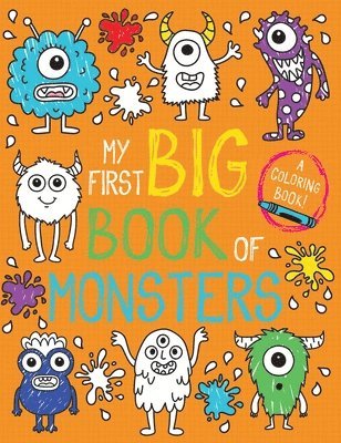 Little Bee Books - My First Big Book of Monsters, Häftad