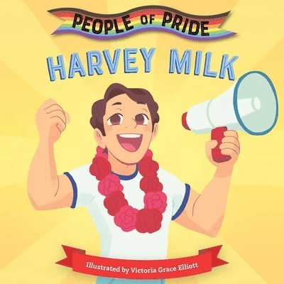 Little Bee Books - Harvey Milk, Kartonnage