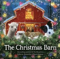 bokomslag The Christmas Barn