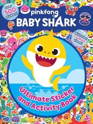 Baby Shark: Ultimate Sticker and Activity Book 1