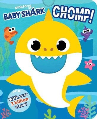bokomslag Baby Shark: Chomp! (Crunchy Board Books)