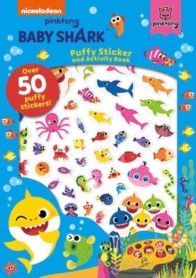 bokomslag Baby Shark: Puffy Sticker and Activity Book