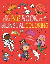 bokomslag My First Big Book of Bilingual Coloring: Spanish