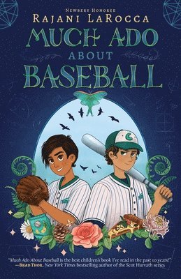 Rajani Larocca - Much Ado About Baseball, Inbunden